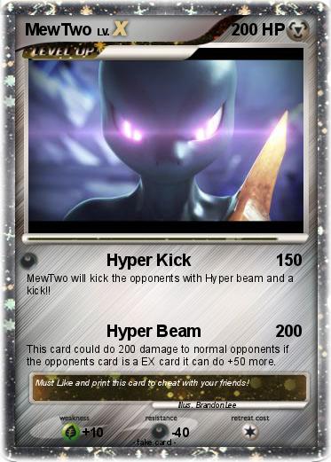 Pokemon MewTwo