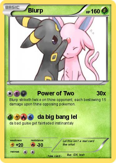 Pokemon Blurp