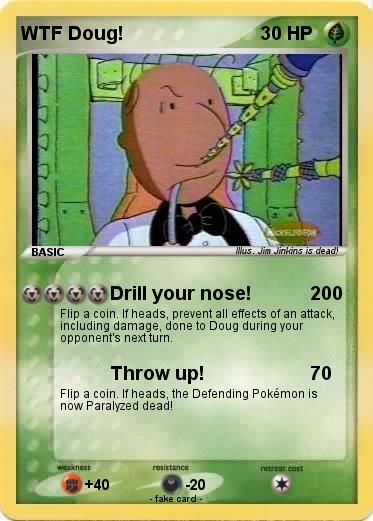 Pokemon WTF Doug!