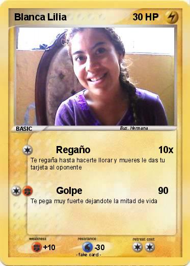 Pokemon Blanca Lilia