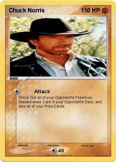 Pokemon Chuck Norris