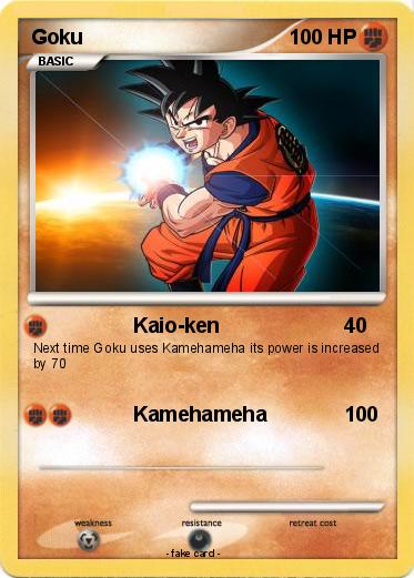 Pokemon Goku