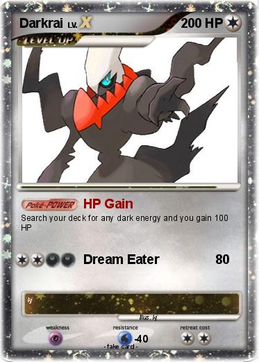 Pokemon Darkrai