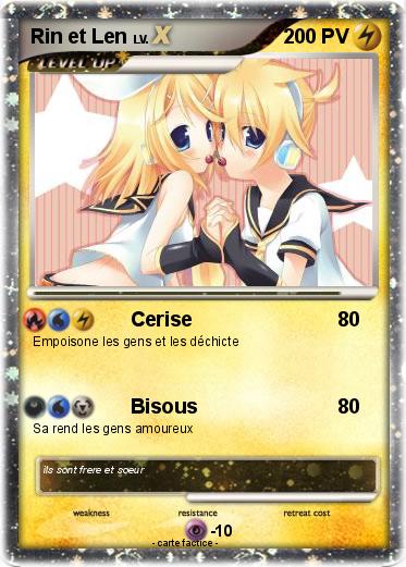 Pokemon Rin et Len