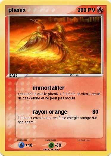 Pokemon phenix