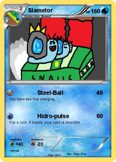Pokemon Slametor