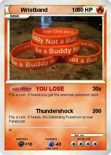 Pokemon Wristband                10