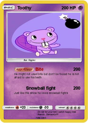 Pokemon Toothy