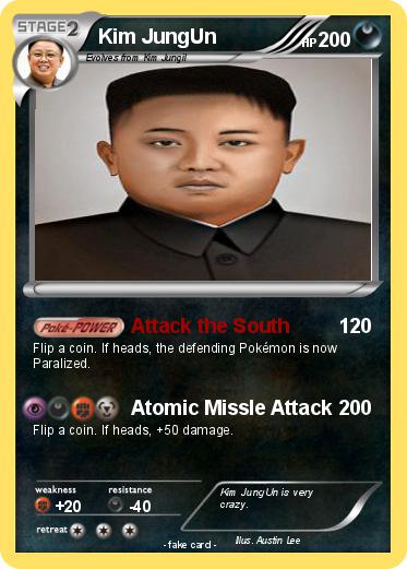 Pokemon Kim JungUn