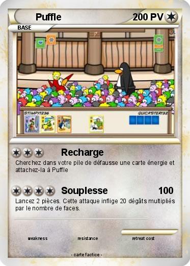Pokemon Puffle