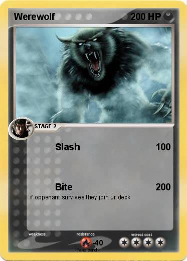 Pokemon Werewolf