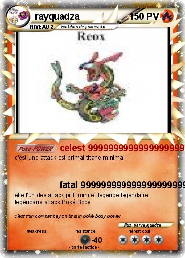 Pokemon rayquadza
