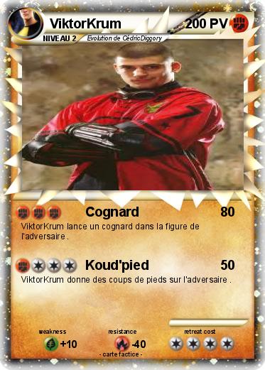 Pokemon ViktorKrum