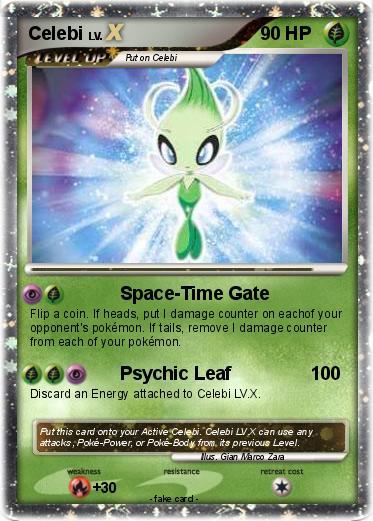 Pokemon Celebi