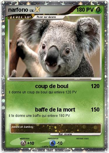 Pokemon narfono