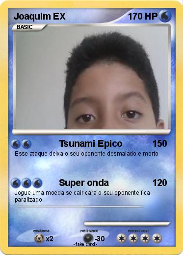 Pokemon Joaquim EX
