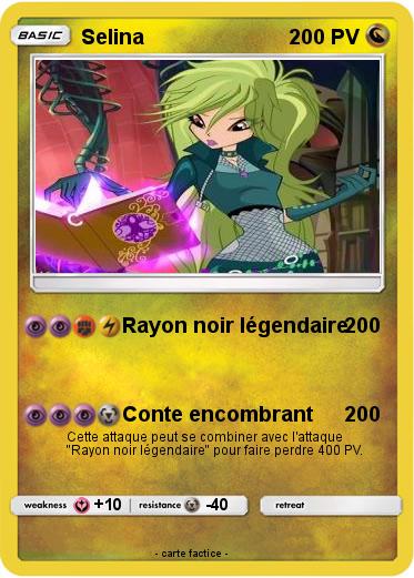 Pokemon Selina