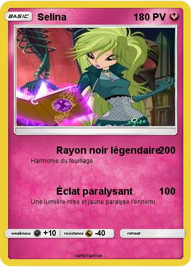 Pokemon Selina