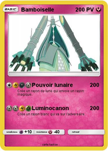 Pokemon Bamboiselle
