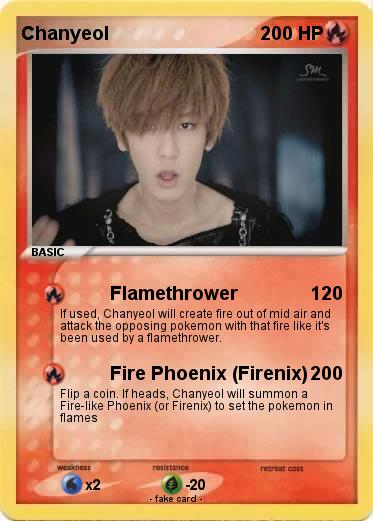 Pokemon Chanyeol