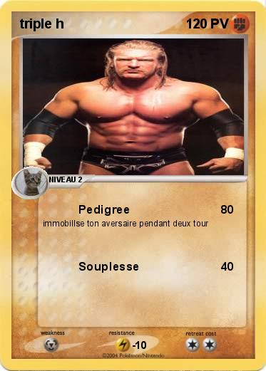 Pokemon triple h