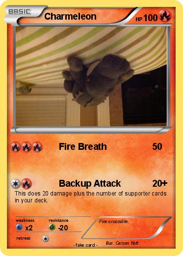Pokemon Charmeleon
