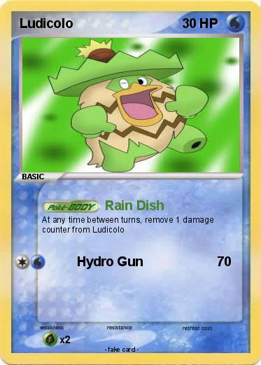 Pokemon Ludicolo