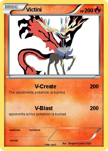 Pokemon Victini