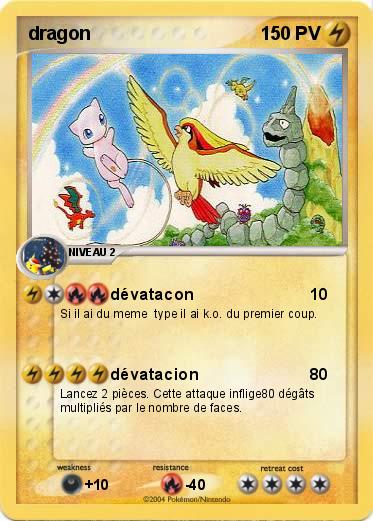 Pokemon dragon