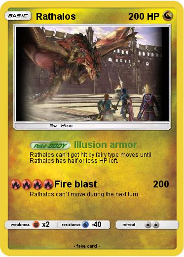 Pokemon Rathalos