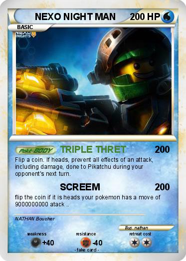 Pokemon NEXO NIGHT MAN