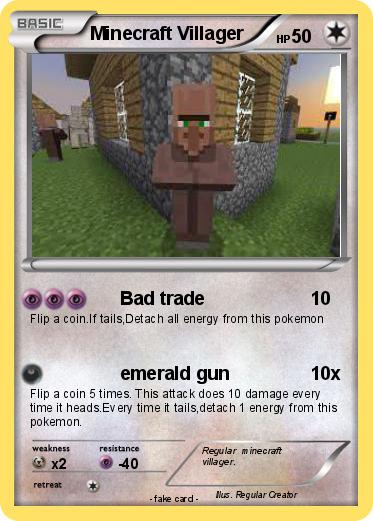 Pokemon Minecraft Villager