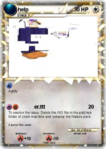 Pokemon help