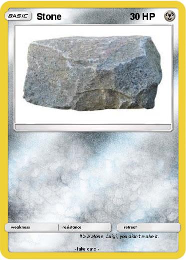 Pokemon Stone