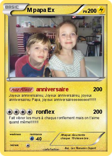 Pokemon M papa Ex