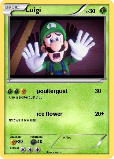 Pokemon Luigi