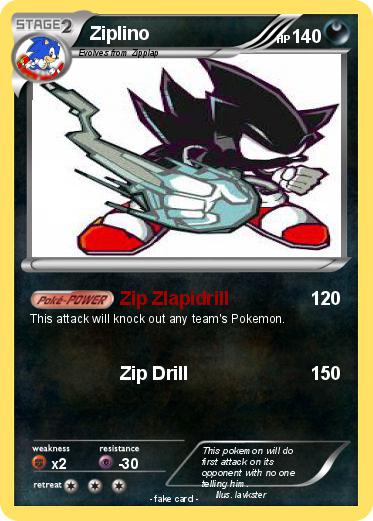 Pokemon Ziplino