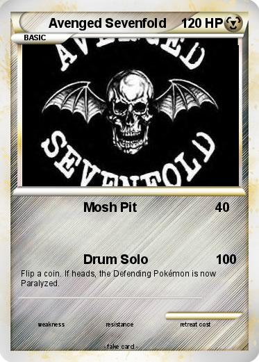Pokemon Avenged Sevenfold