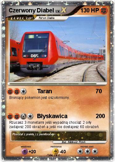Pokemon Czerwony Diabeł
