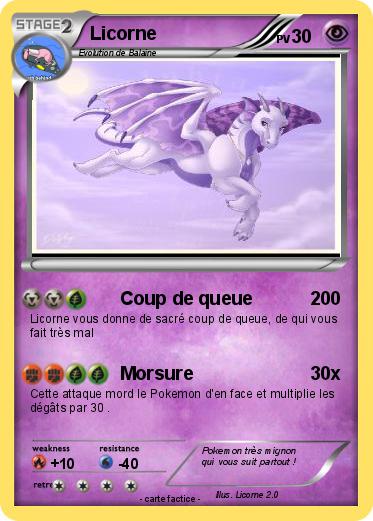 Pokemon Licorne