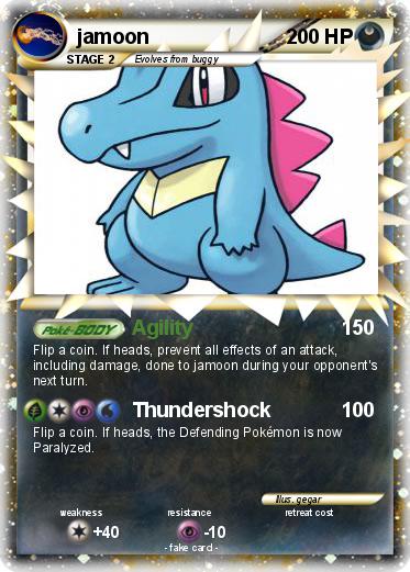 Pokemon jamoon