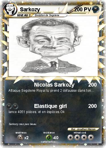 Pokemon Sarkozy