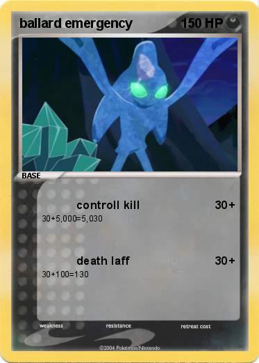 Pokemon ballard emergency