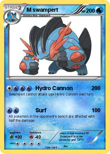 Pokemon M swampert