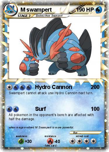 Pokemon M swampert