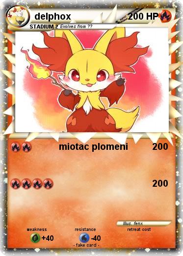 Pokemon delphox