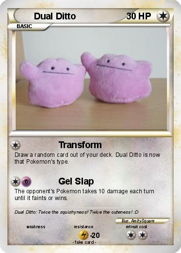 Pokemon Dual Ditto