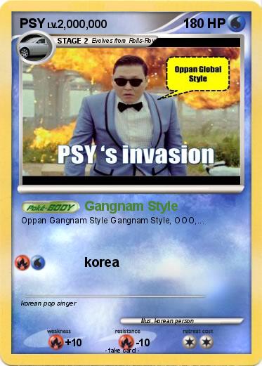 Pokemon PSY