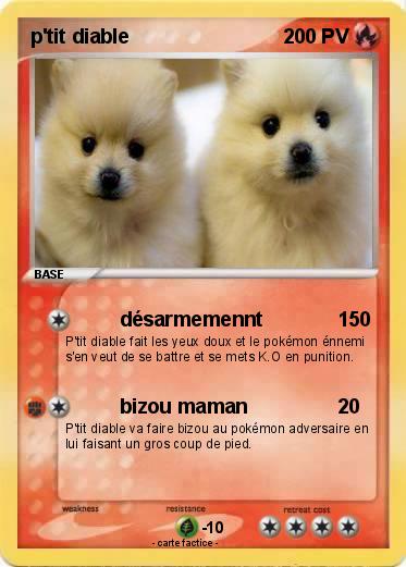 Pokemon p'tit diable