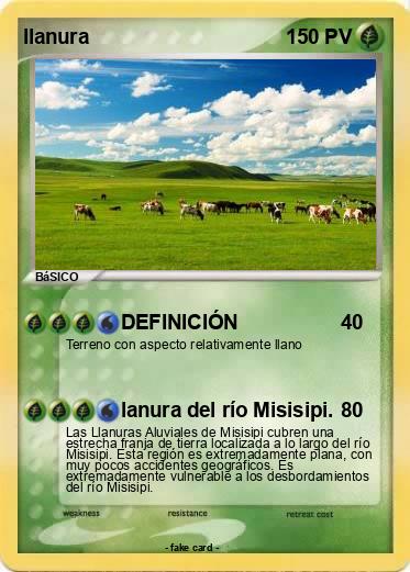 Pokemon llanura